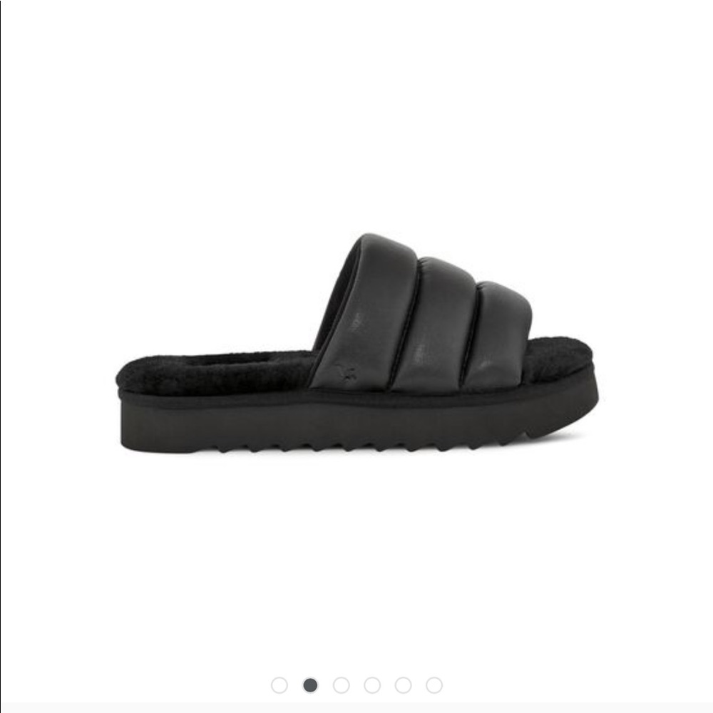 Koolaburra by UGG BRB black slides